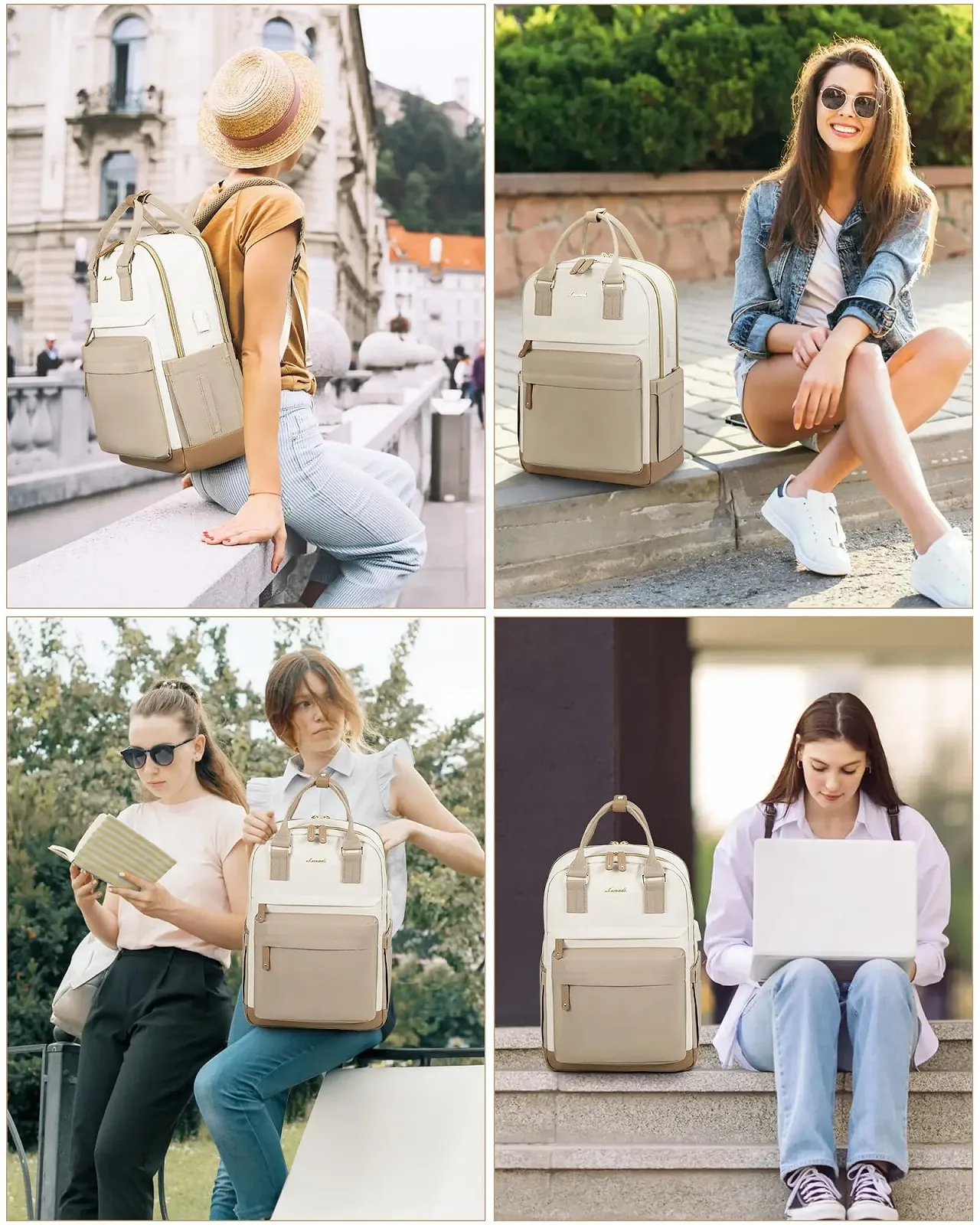 Рюкзак для ноутбука LOVEVOOK 15,6 дюйма Waterproof, фото №6 Рюкзак для ноутбука LOVEVOOK 15,6 дюйма Waterproof, фото №6