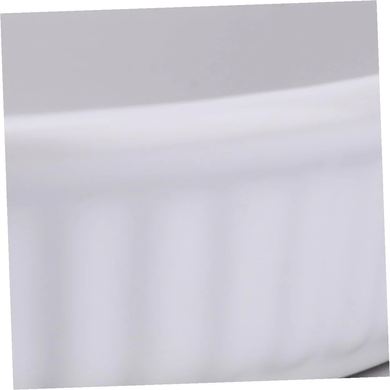 Форма TOYANDONA для запекания керамическая круглая с одной ручкой термостойкая Белая, фото №2