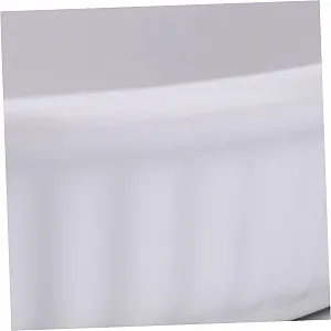 Форма TOYANDONA для запекания керамическая круглая с одной ручкой термостойкая Белая synthetic.ua - Фото 1