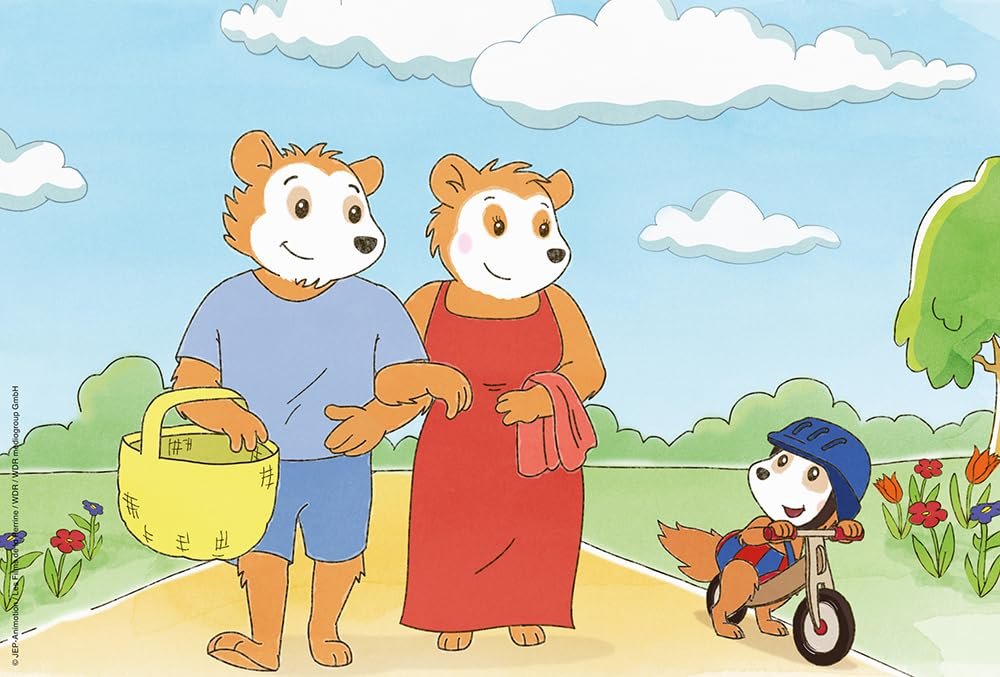 Детский пазл Schmidt Spiele 56415 Bobo Dormouse, On Adventure 3 x 48 элементов, фото №6 Детский пазл Schmidt Spiele 56415 Bobo Dormouse, On Adventure 3 x 48 элементов, фото №6