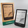 Електронна книга 6"  Basic Lux 4 / 8ГБ / Wi-Fi / SD слот / сенсорний E-Ink екран (758 × 1024) / Настроювана яскравість / Динаміки / Чорний (PB618-P-WW) Уцінка