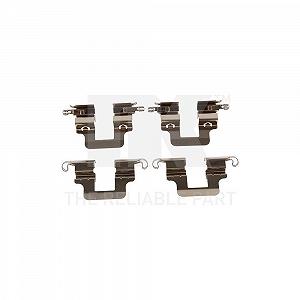 Комплект аксессуаров, тормозные колодки NK 79471766, задний мост - Фото 1