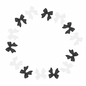 Бантики 500 шт. Прикраса для нігтів synthetic.ua - Фото 1