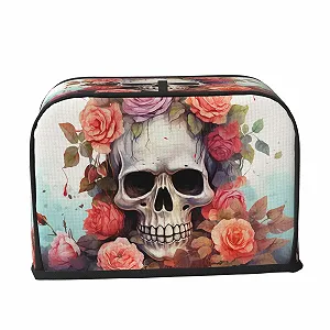 Чехол для тостера Cute Skeleton with Flowers цена на synthetic.ua - Фото 1 Чехол для тостера Cute Skeleton with Flowers synthetic.ua - Фото 1