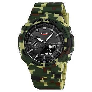 Годинник Skmei 2351CMGN Camo Green - Фото 1
