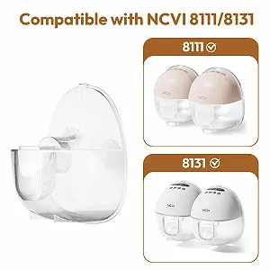 Чаша для збору молока NCVI 8111/8131 24 мм 1 шт. synthetic.ua - Фото 1