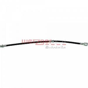 Гальмівний шланг METZGER 4110918 для MITSUBISHI, задня вісь зліва synthetic.ua - Фото 1