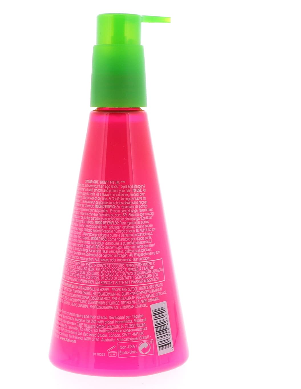 Кондиционер Tigi S Factor TIGI Bed Head Ego Boost Split End Mender 8 унций (набор из 2 шт.), фото №5