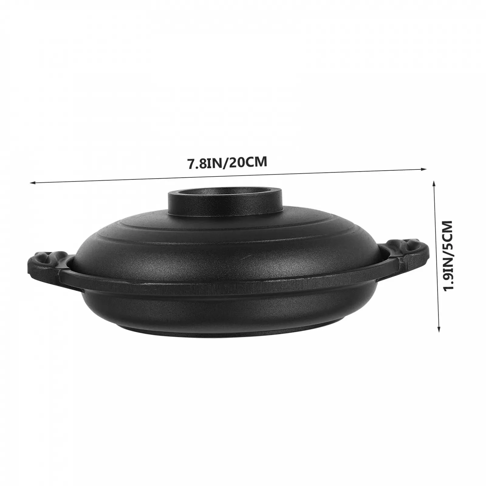 Гусятниця для запікання керамічна антипригарна з плоским дном для швидкого та рівномірного нагрівання, фото №7