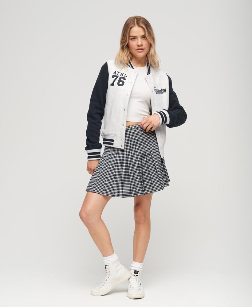 Бомбер Superdry College Scripted Jersey, фото №4
