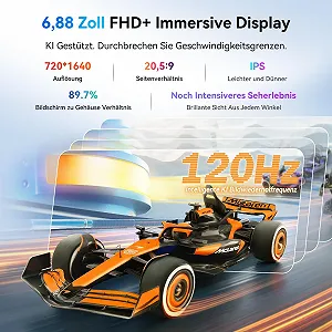 Смартфон Blackview Shark 6 AI 5G 12/128GB 6.88" 120Hz 5000mAh 18W 16MP 8MP NFC ціна на synthetic.ua - Фото 1 Смартфон Blackview Shark 6 AI 5G 12/128GB 6.88" 120Hz 5000mAh 18W 16MP 8MP NFC synthetic.ua - Фото 1