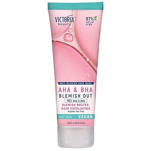 Маска для обличчя Victoria Beauty AHA BHA Peeling з саліциловою кислотою для проблемної та жирної шкіри, 50 мл - Фото 1