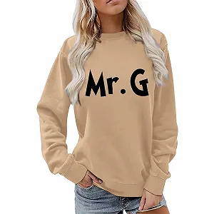 Женский Свитшот Oversize с круглым вырезом synthetic.ua - Фото 1