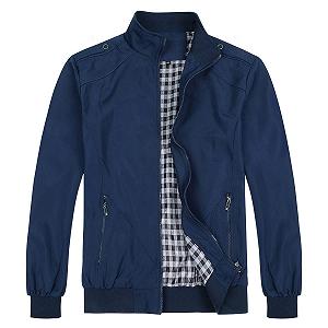 Куртка-бомбер Allthemen мужская переходная спортивная в стиле casual - Фото 1