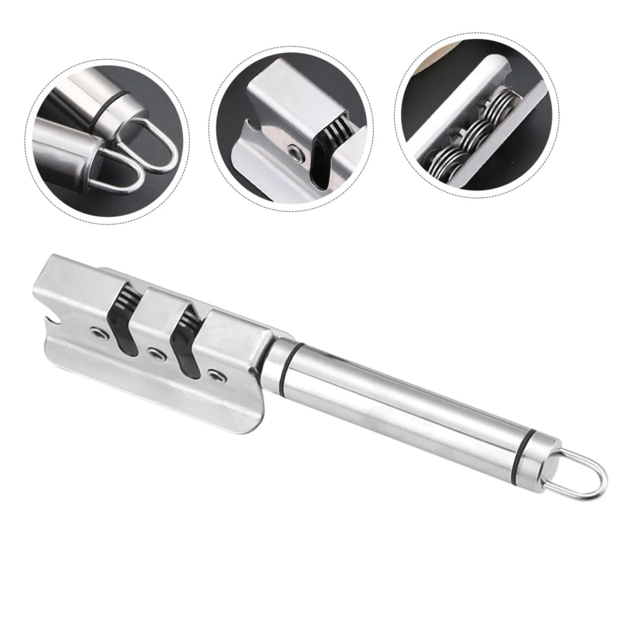 Точило для ножів та ножиць ручна ергономічна з отвором для підвішування, фото №4