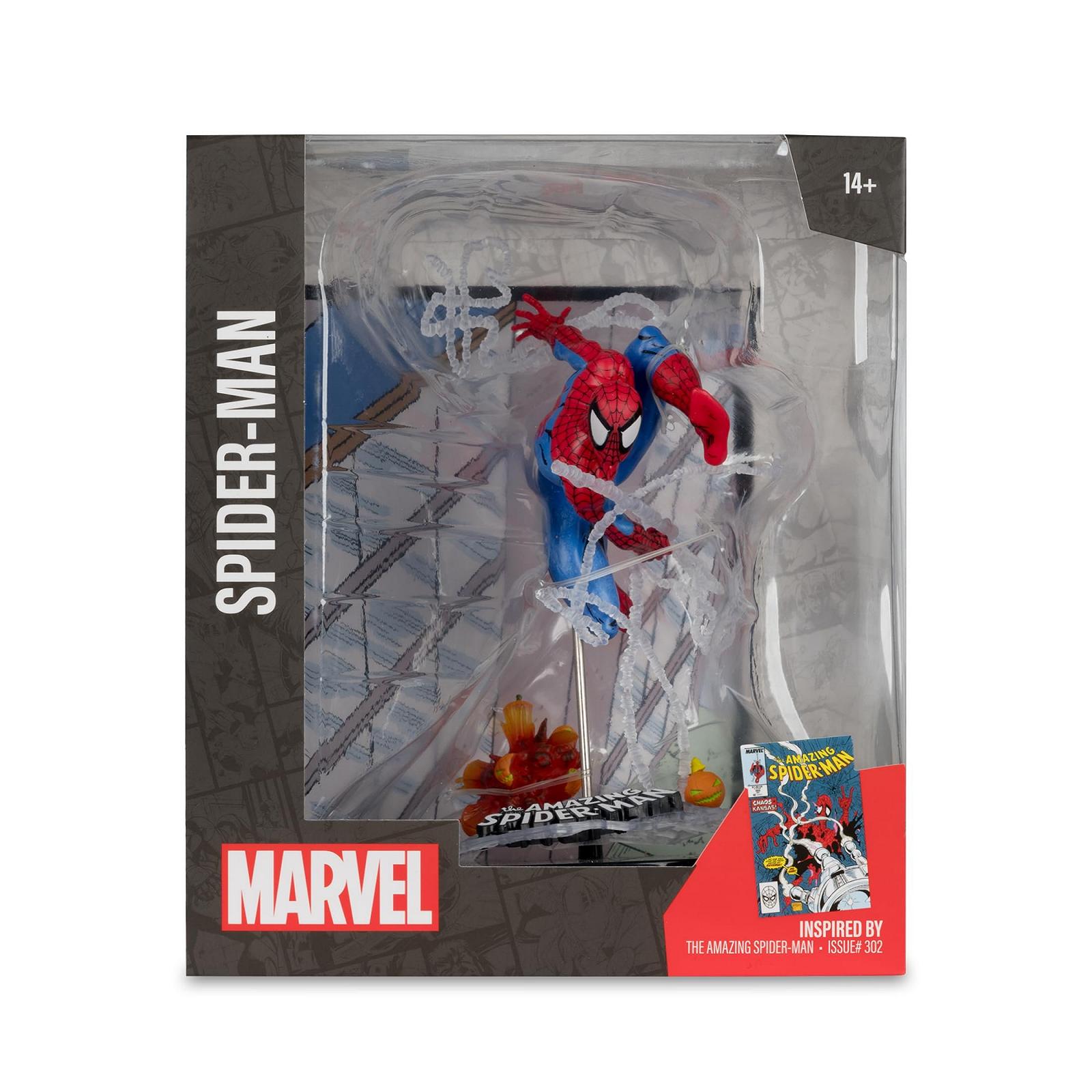 Статуя PVC Человек-паук Marvel Collection (The Amazing Spider-Man #302) 17 см, фото №7