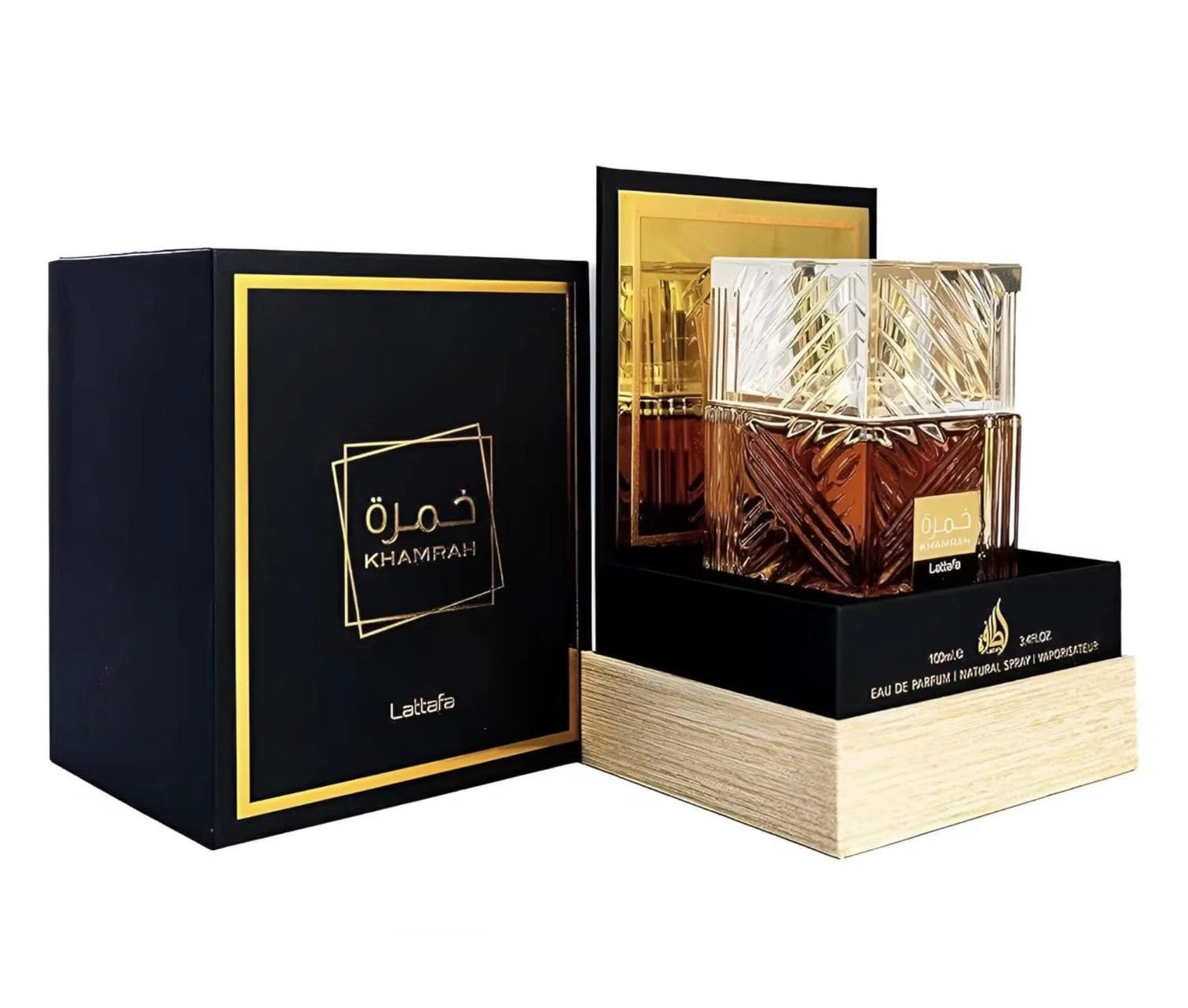 Парфюмированная вода Lattafa Khamrah 100 мл, фото №7 Парфюмированная вода Lattafa Khamrah 100 мл, фото №7