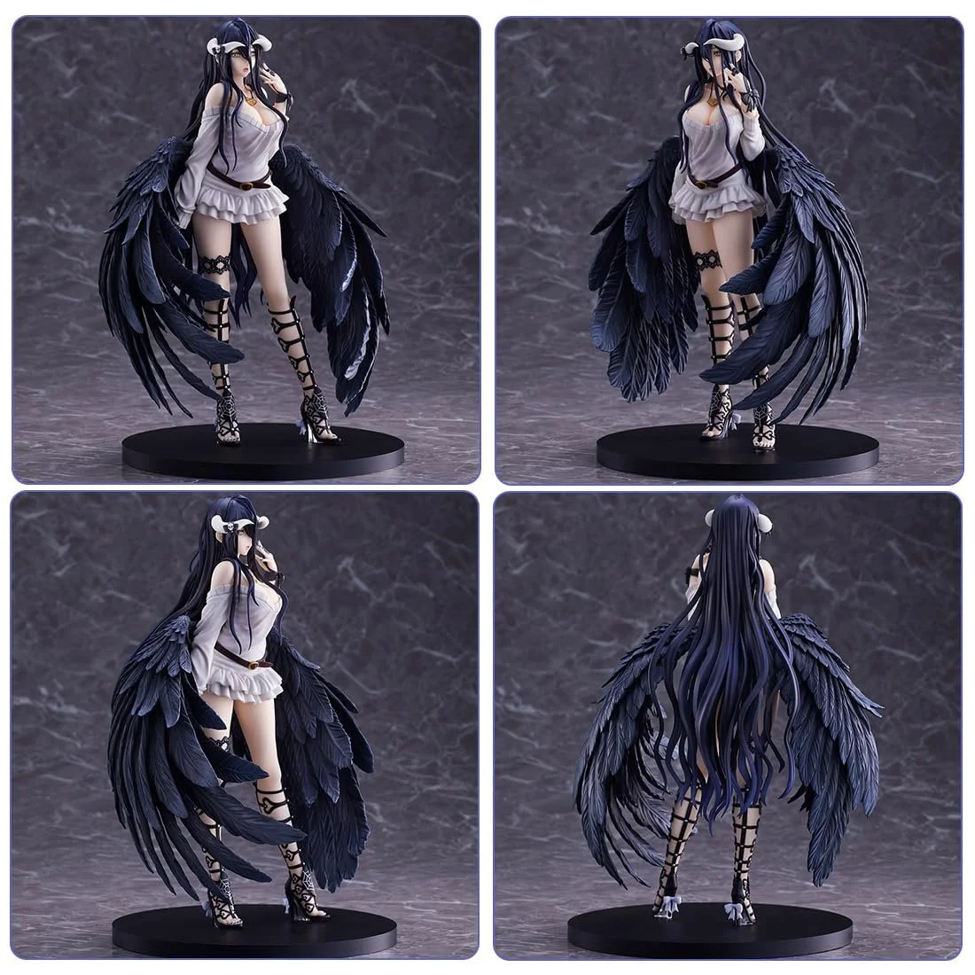 Набор аниме-фигурок PVC 22 см декоративные для тортов и авто, фото №3