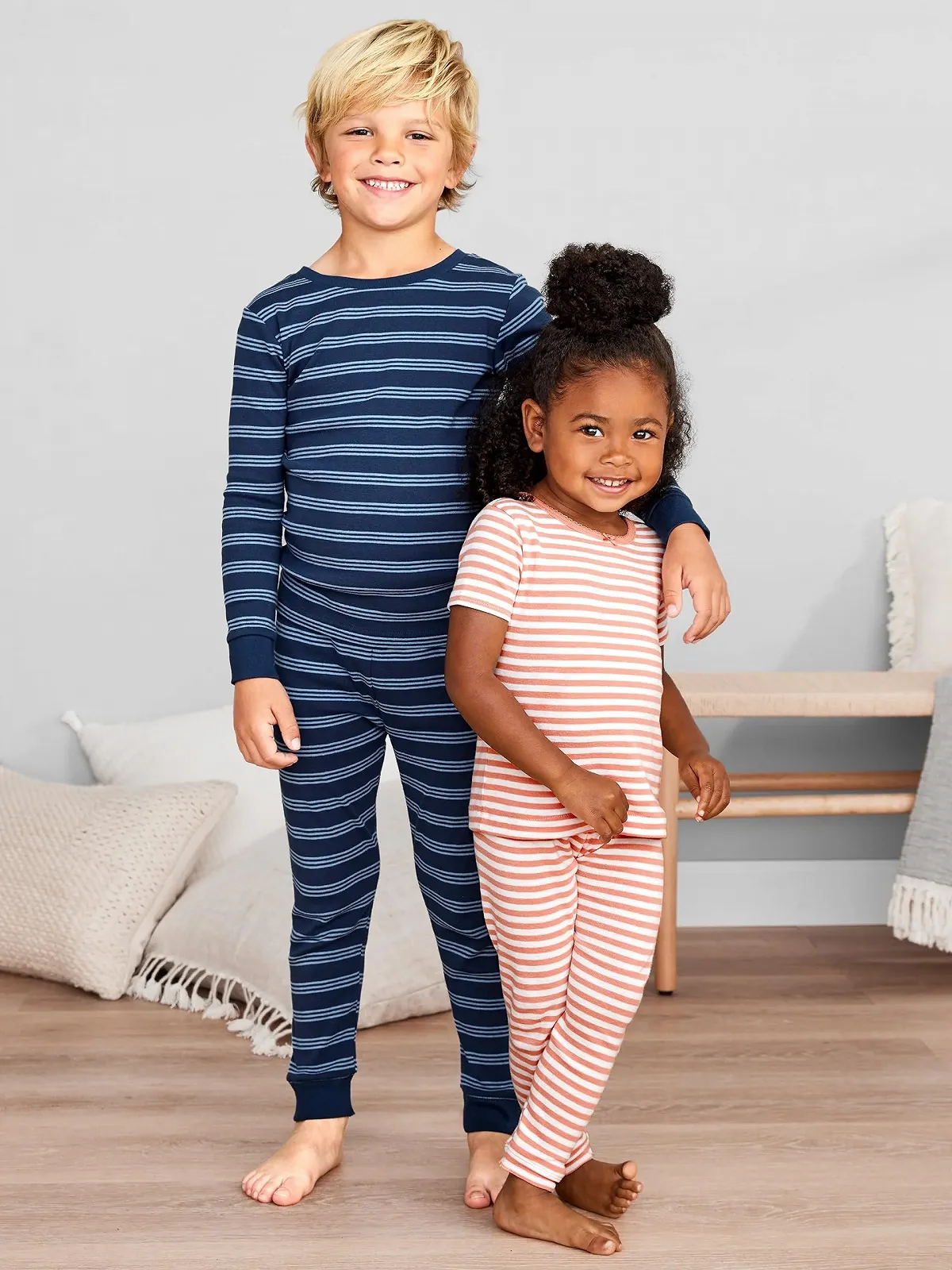 Комплект піжам Carter's Simple Joys для хлопчиків (3 шт.), фото №3 Комплект піжам Carter's Simple Joys для хлопчиків (3 шт.), фото №3