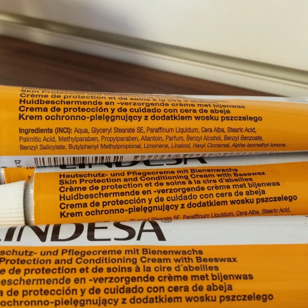 Крем для захисту шкіри Lindesa 50 мл, 3 шт, фото №4