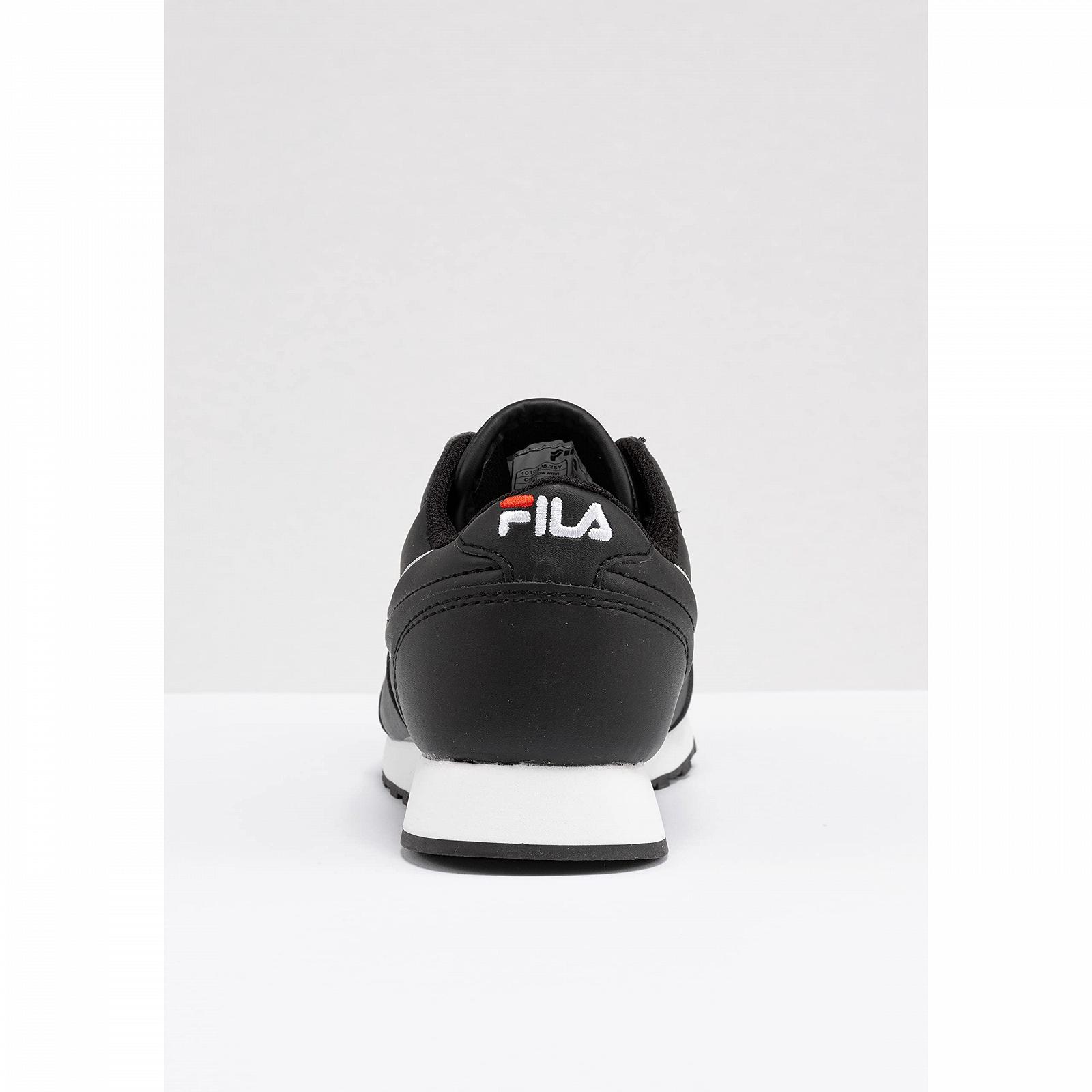 Кроссовки Fila Orbit Low Кожаные Синие, фото №7