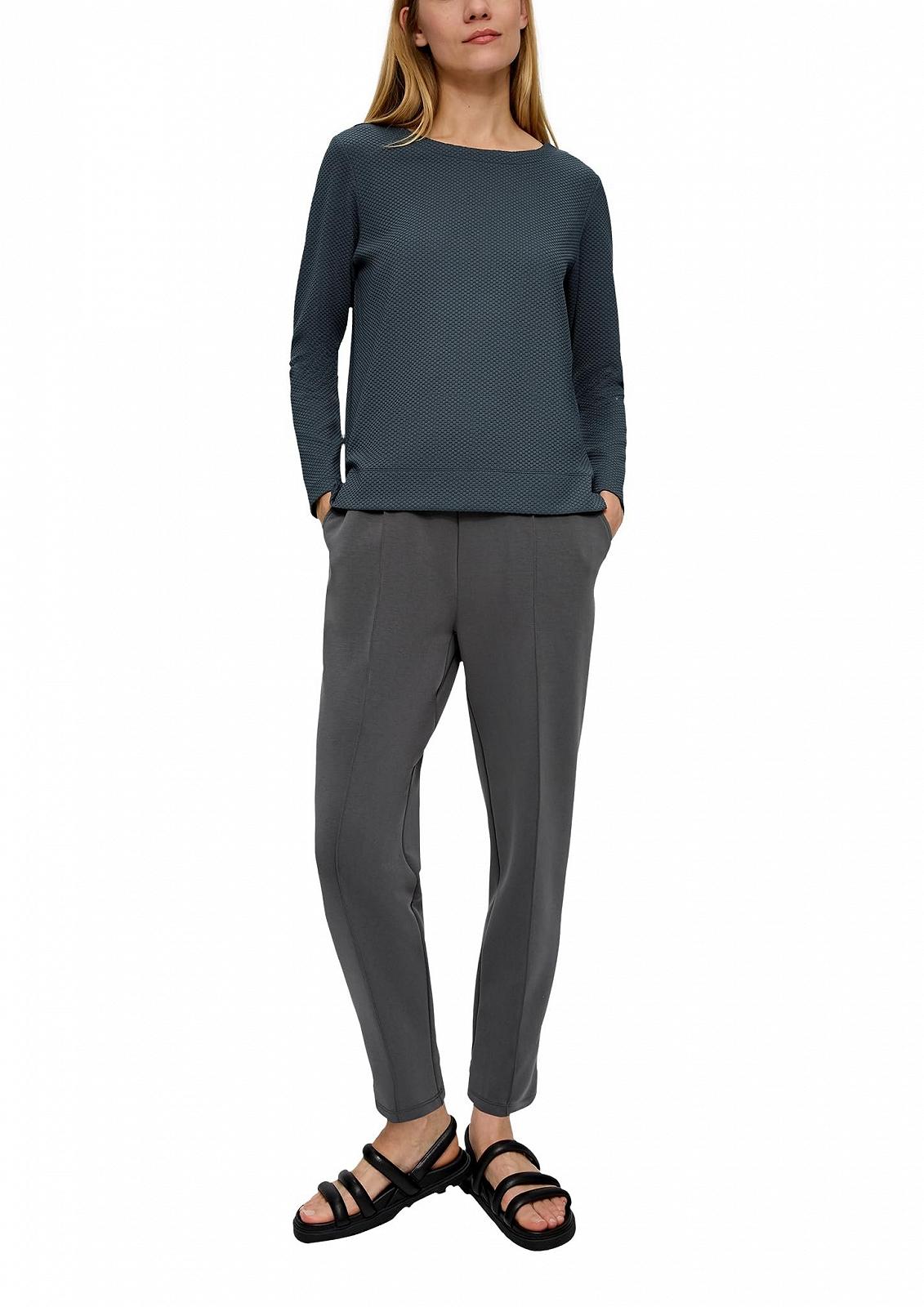 Жаккардовый свитер s.Oliver из вискозы, фото №3 Жаккардовый свитер s.Oliver из вискозы, фото №3