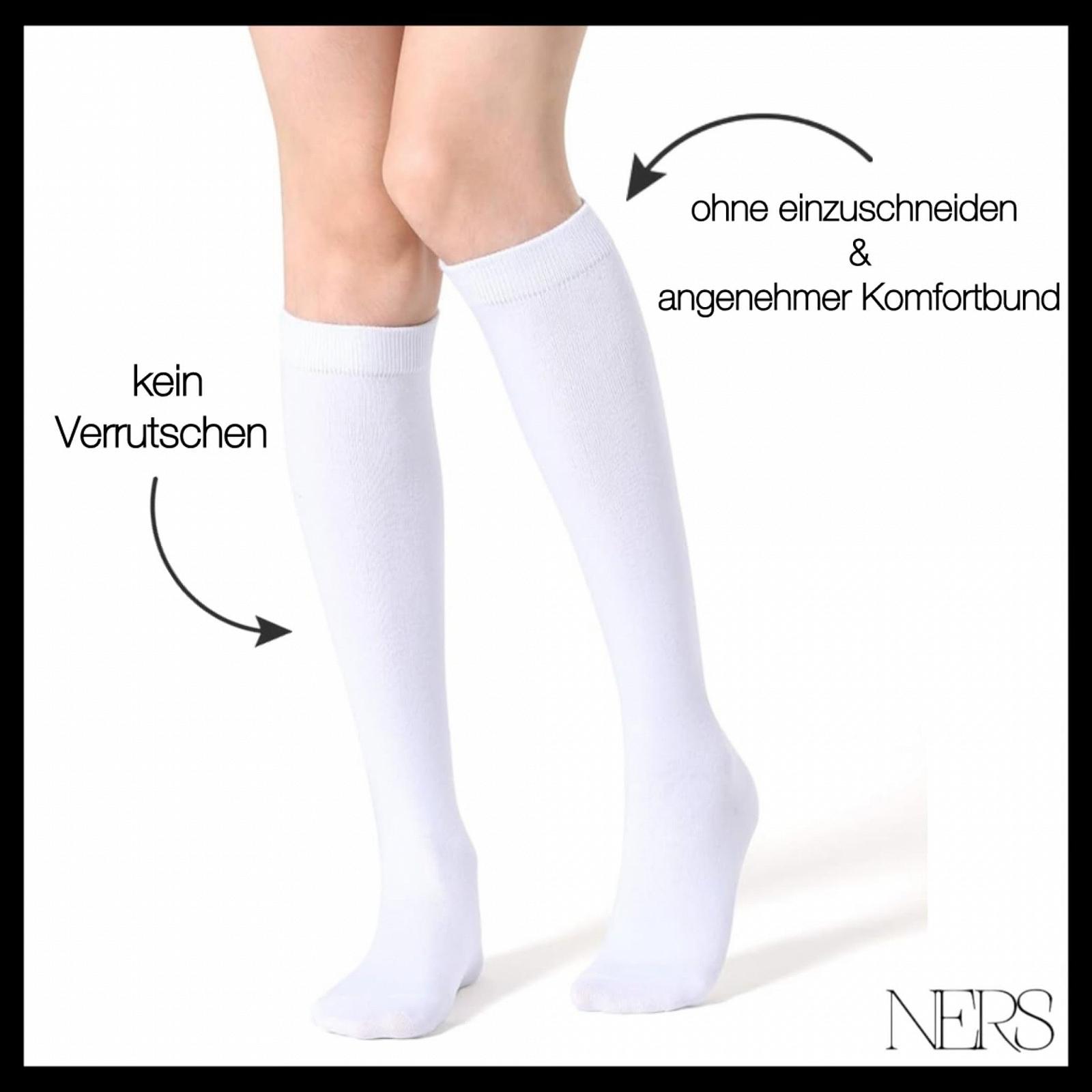 Гольфы (3-6 пар) для мужчин и женщин из высококачественного хлопка, с комфортным поясом, без шва, фото №3