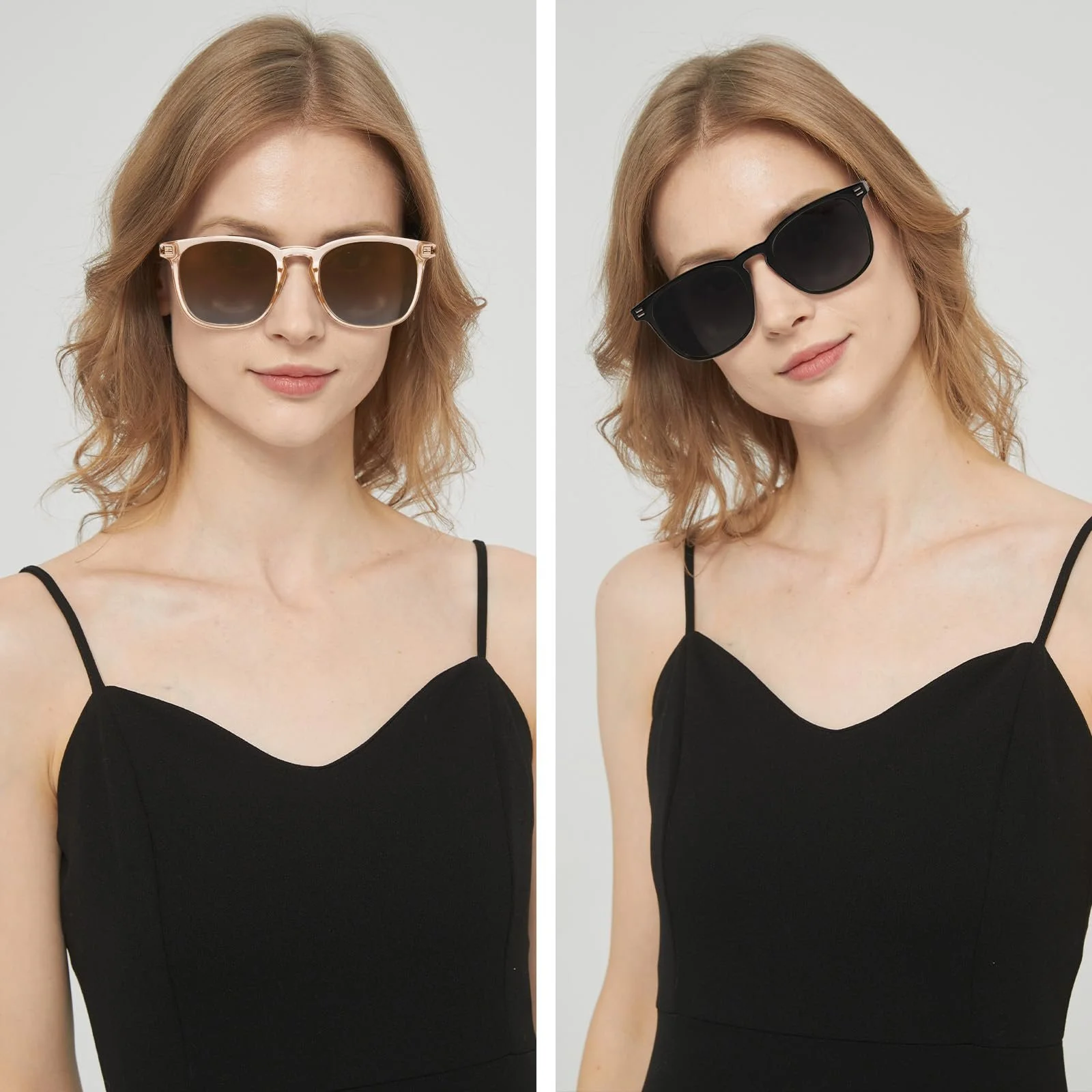 Сонцезахисні окуляри (2 шт. в упаковці) Myiaur Поляризовані UV400, фото №2 Сонцезахисні окуляри (2 шт. в упаковці) Myiaur Поляризовані UV400, фото №2