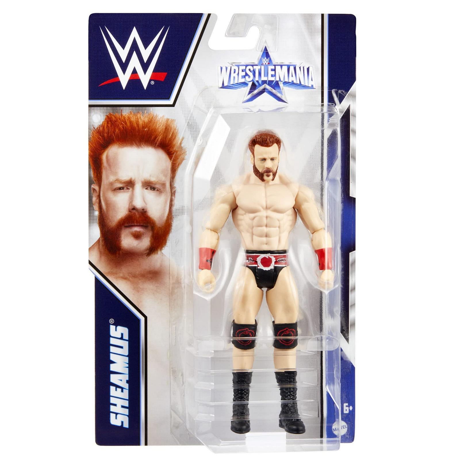 Фігурка WWE WrestleMania Sheamus, рухома, 15 см, фото №5