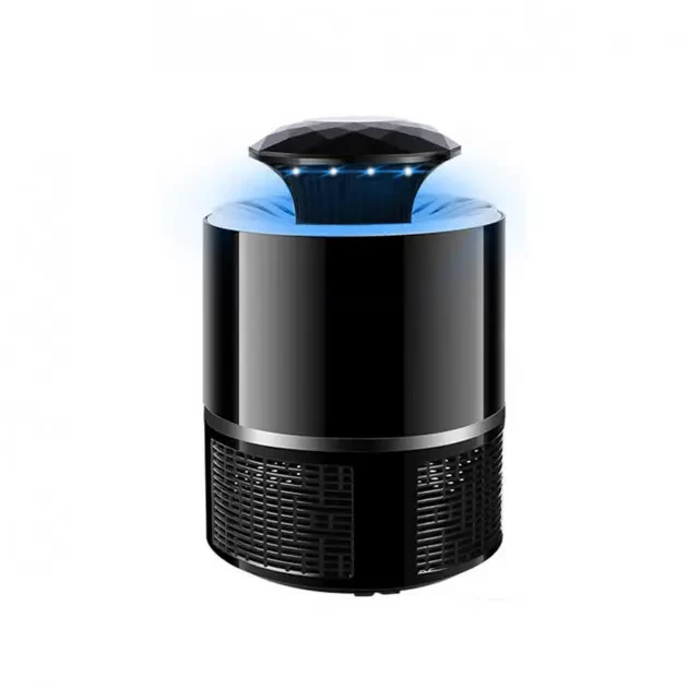 Ловушка уничтожителя для комаров Mosquito Killer Lamp электрическая лампа убийца работает от USB, фото №3