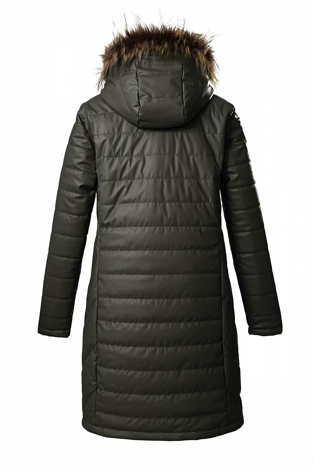 Куртка G.I.G.A. DX Жіноча Gw 12 Wmn Qltd Prk Повсякденна PU-функціональна парка з капюшоном, стьобана, фото №2