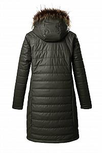 Куртка G.I.G.A. DX Жіноча Gw 12 Wmn Qltd Prk Повсякденна PU-функціональна парка з капюшоном, стьобана synthetic.ua - Фото 1