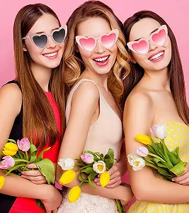 Солнцезащитные очки в форме сердца kiimiipa, 10 штук synthetic.ua - Фото 1