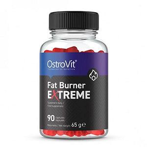 Жиросжигатель OstroVit Fat Burner Extreme 90 caps - Фото 1