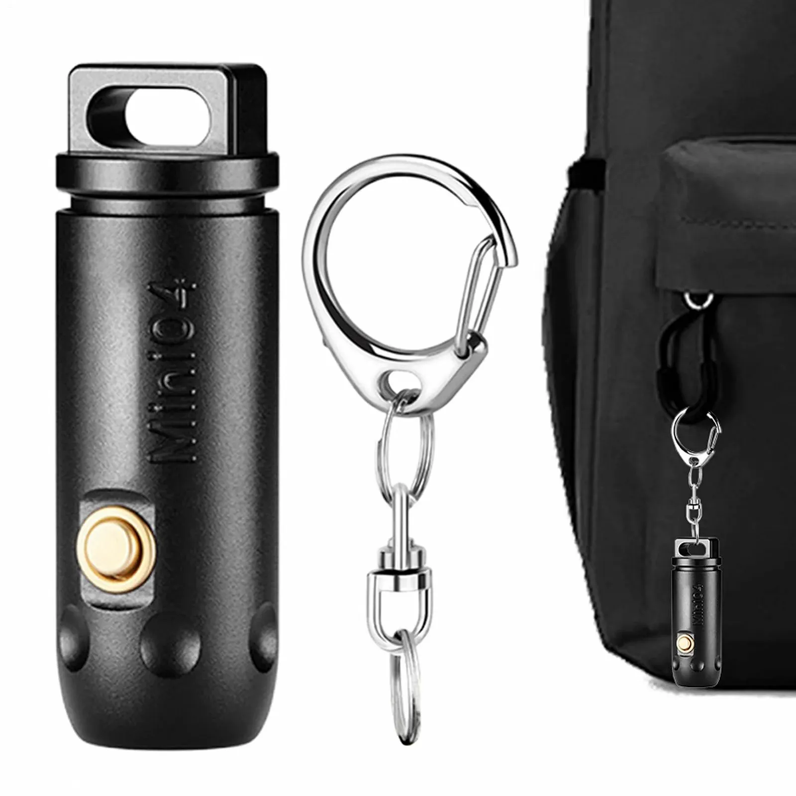 Ліхтарик Bright Маленький водонепроникний 4-режимний алюмінієвий сплав, фото №1 Ліхтарик Bright Маленький водонепроникний 4-режимний алюмінієвий сплав, фото №1