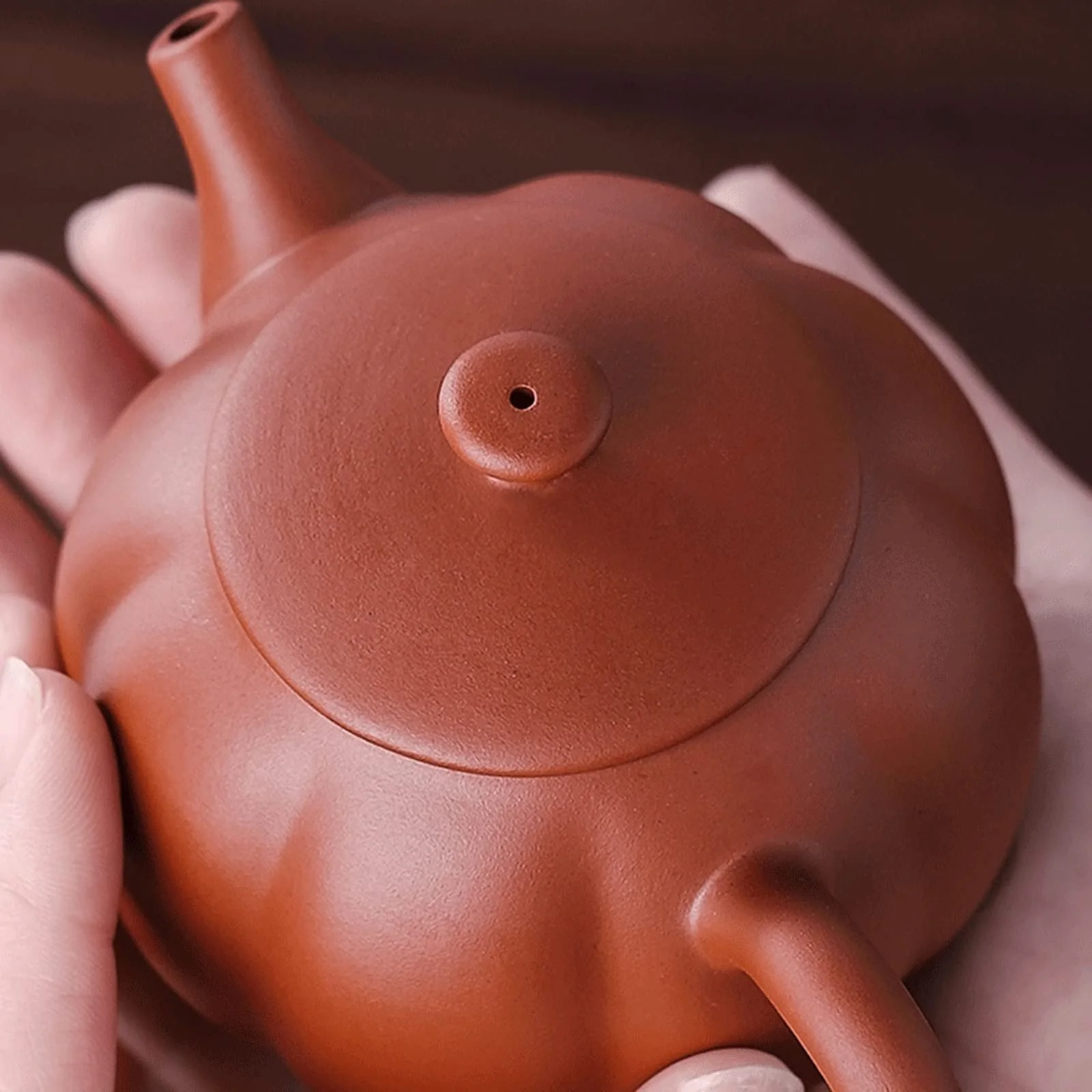 Чайник-заварник ZRQSMCX Xishi Zisha 300 мл, фото №3