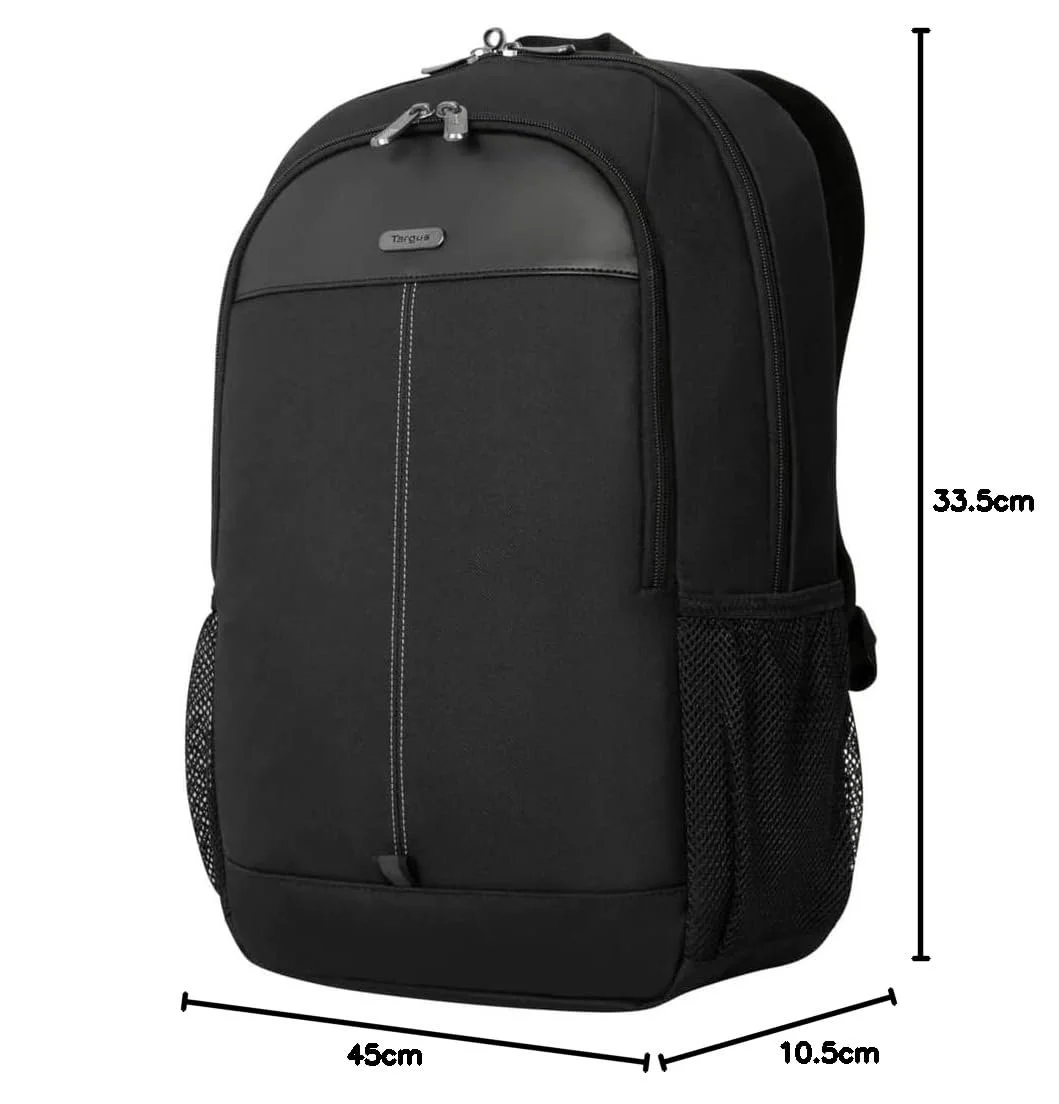 Рюкзак для ноутбука Targus Classic TBB943GL 15.6" зі знімним чохлом чорний, фото №9 Рюкзак для ноутбука Targus Classic TBB943GL 15.6" зі знімним чохлом чорний, фото №9