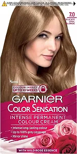 Фарба для волосся Garnier Color Sensation 7.0 Ніжний Опаловий Блонд, для стійкого фарбування, до 100% покриття сивини synthetic.ua - Фото 1