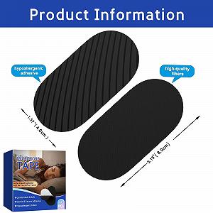 Пластыри от храпа 60 штук synthetic.ua - Фото 1