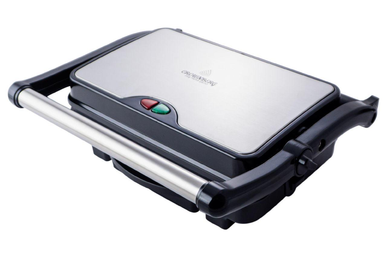 Гріл контактний Crownberg CB-1046, фото №1