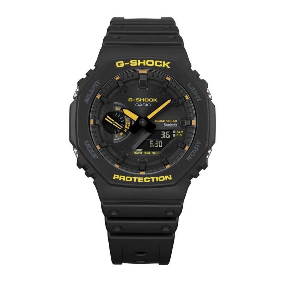 Годинник Casio Fitness GA-B2100CY-1AER Чорний Ribbon, фото №6 Годинник Casio Fitness GA-B2100CY-1AER Чорний Ribbon, фото №6