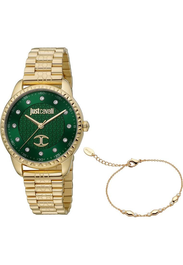 Женские Аналоговые Цифровые Автоматические Часы Just Cavalli S7233849, разноцветный, фото №1