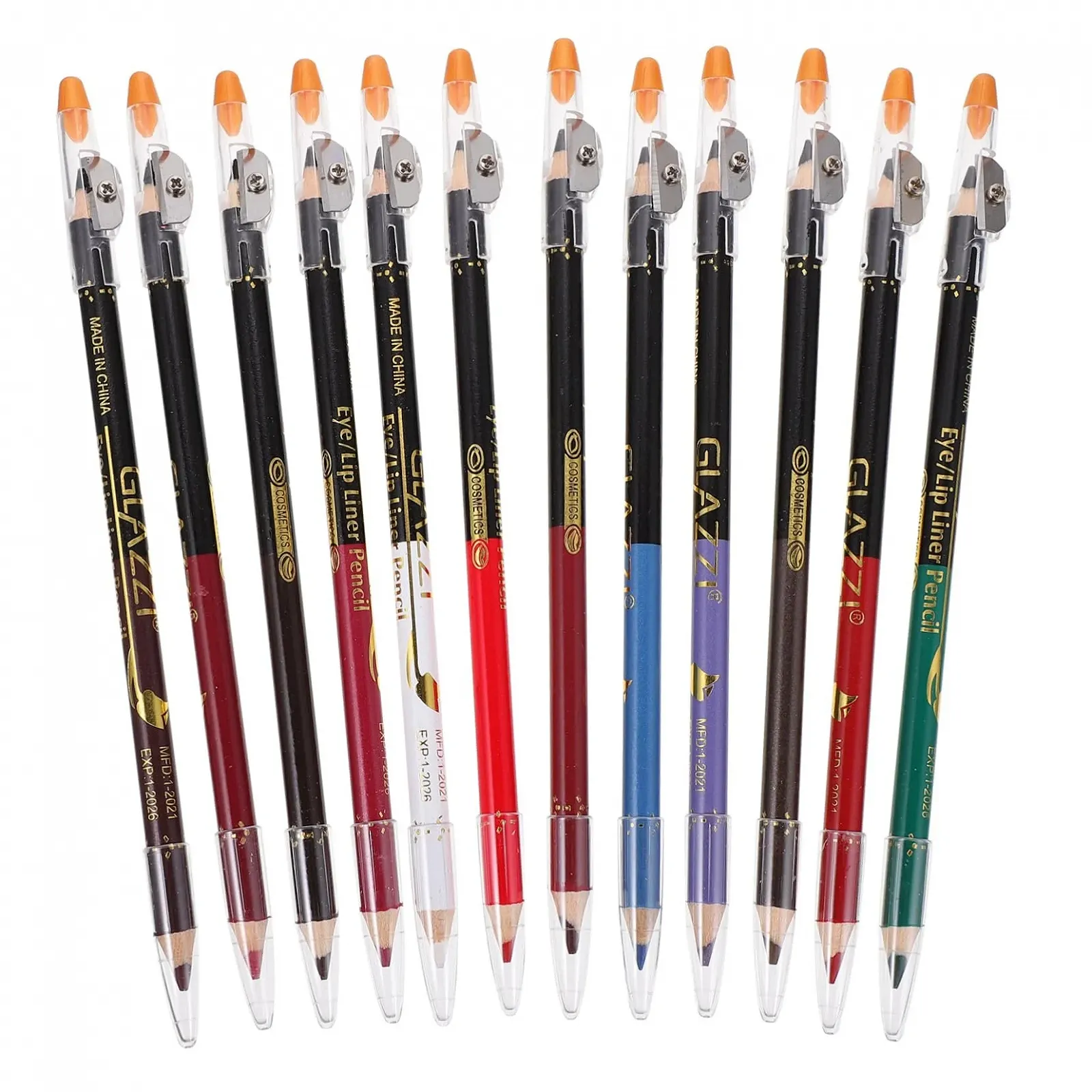 Карандаш для глаз FRCOLOR, матовый, фото №1