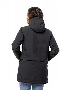 Пальто Jack Wolfskin Tempelhof W synthetic.ua - Фото 1