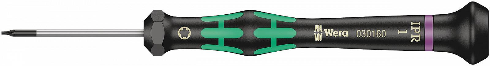 Отвертка Torx Plus Wera Kraftform Micro 2073 IPR 1 x 44 мм 05030160001 серебристая, фото №1 Отвертка Torx Plus Wera Kraftform Micro 2073 IPR 1 x 44 мм 05030160001 серебристая, фото №1