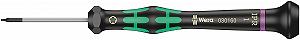 Купить Отвертка Torx Plus Wera Kraftform Micro 2073 IPR 1 x 44 мм 05030160001 серебристая - Фото 1 Отвертка Torx Plus Wera Kraftform Micro 2073 IPR 1 x 44 мм 05030160001 серебристая - Фото 1