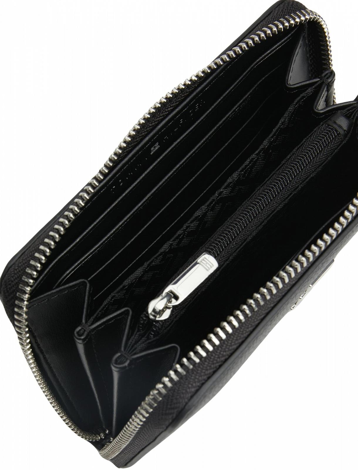 Кошелек Tommy Hilfiger Essential Small Черный, фото №3