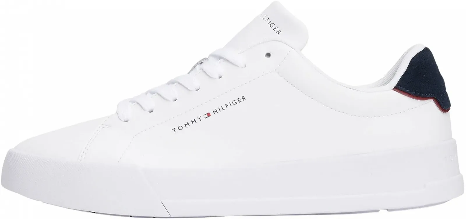 Кросівки Tommy Hilfiger Low Court Essential Шкіряні деталі, фото №1 Кросівки Tommy Hilfiger Low Court Essential Шкіряні деталі, фото №1