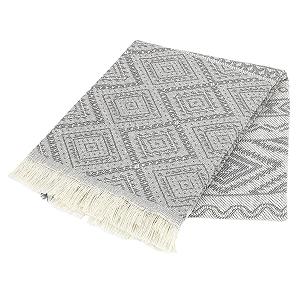 Покрывало Alexandra House Living Tunez Серый, 225 x 260 см - Фото 1