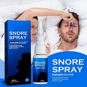 Спрей против храпа A Quiet Spray, для восстановления сна synthetic.ua - Фото 1